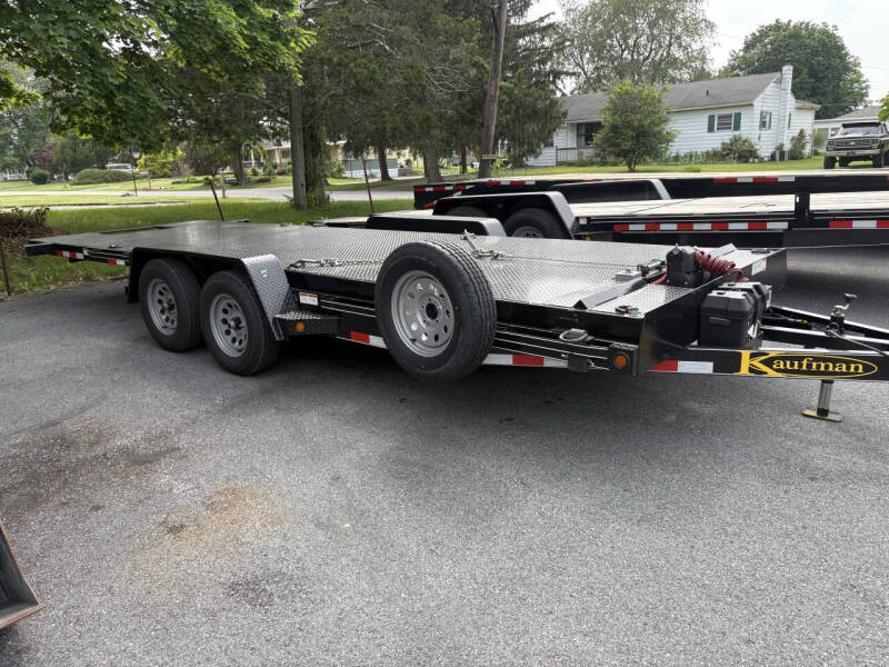 2024 Kaufman Full Tilt Single Car