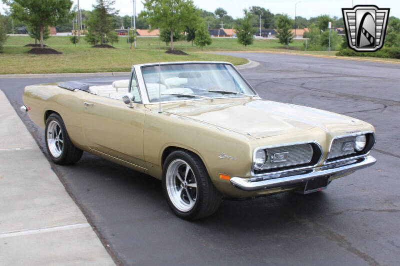 1969 Plymouth Barracuda