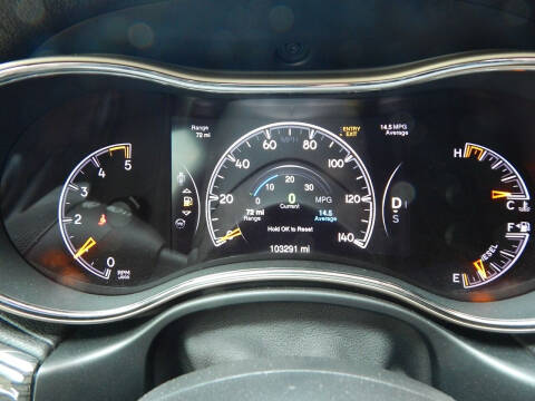 2015 Jeep Grand Cherokee Overland