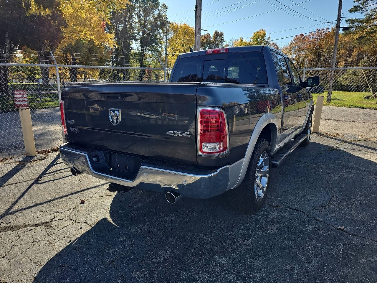 2014 Ram 1500 for sale at L & T Auto Sales & Svc in Campbell, OH