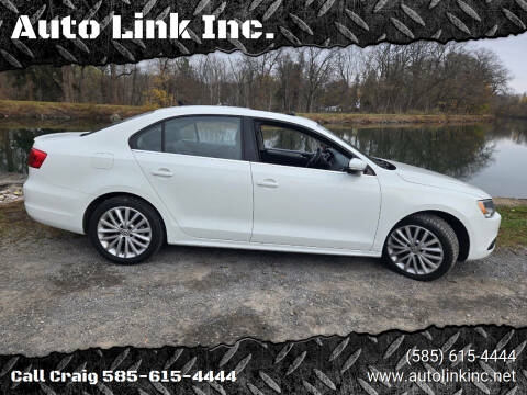 2014 Volkswagen Jetta for sale at Auto Link Inc. in Spencerport NY