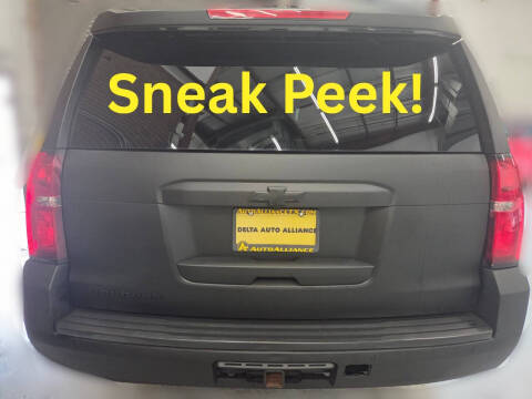 2017 Chevrolet Suburban LT