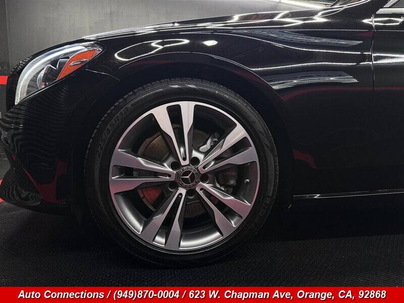 2018 Mercedes-Benz C-Class C 300