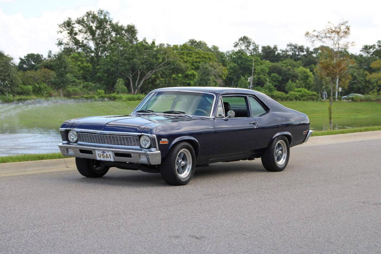 1970 Chevrolet Nova Ss 396