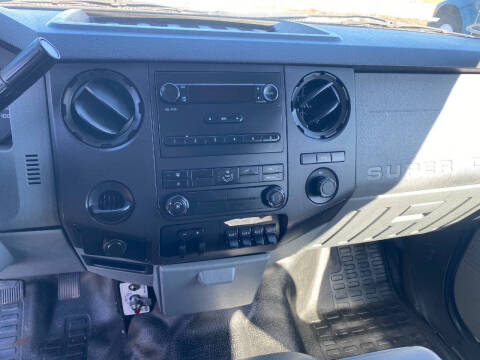 2012 Ford F-450 Super Duty