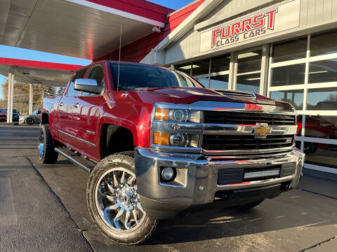 2017 Chevrolet Silverado 2500HD for sale at Furrst Class Cars LLC  - Independence Blvd. in Charlotte NC