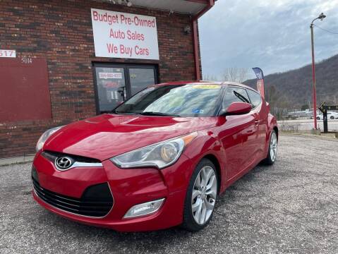 2013 Hyundai Veloster for sale at Budget Preowned Auto Sales in Charleston WV
