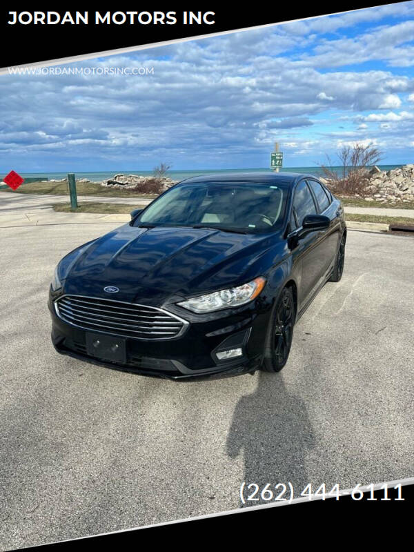 2019 Ford Fusion for sale at JORDAN MOTORS INC in Kenosha WI