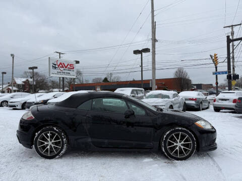2011 Mitsubishi Eclipse Spyder GT