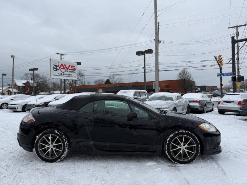 2011 Mitsubishi Eclipse Spyder GT