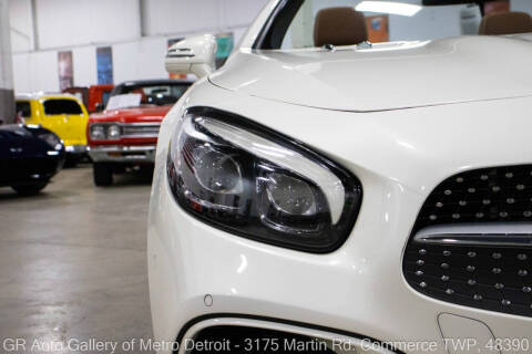 2017 Mercedes-Benz SL-Class SL 550