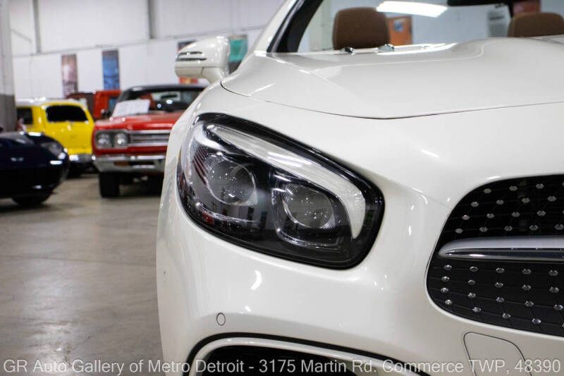 2017 Mercedes-Benz SL-Class SL 550