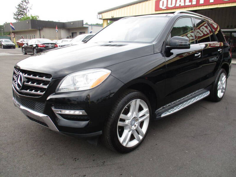 2015 Mercedes-Benz M-Class ML 350