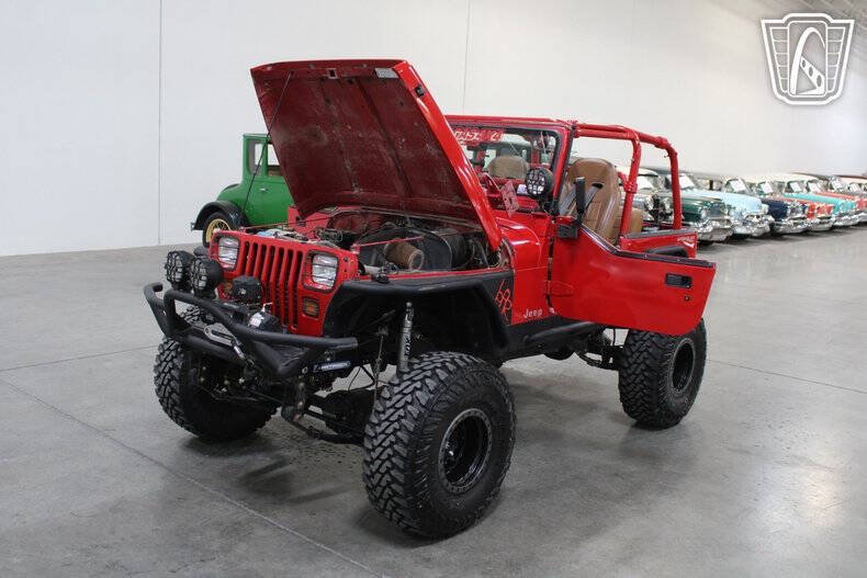 1995 Jeep Wrangler