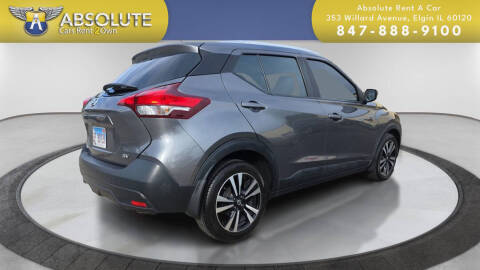 2018 Nissan Kicks SV