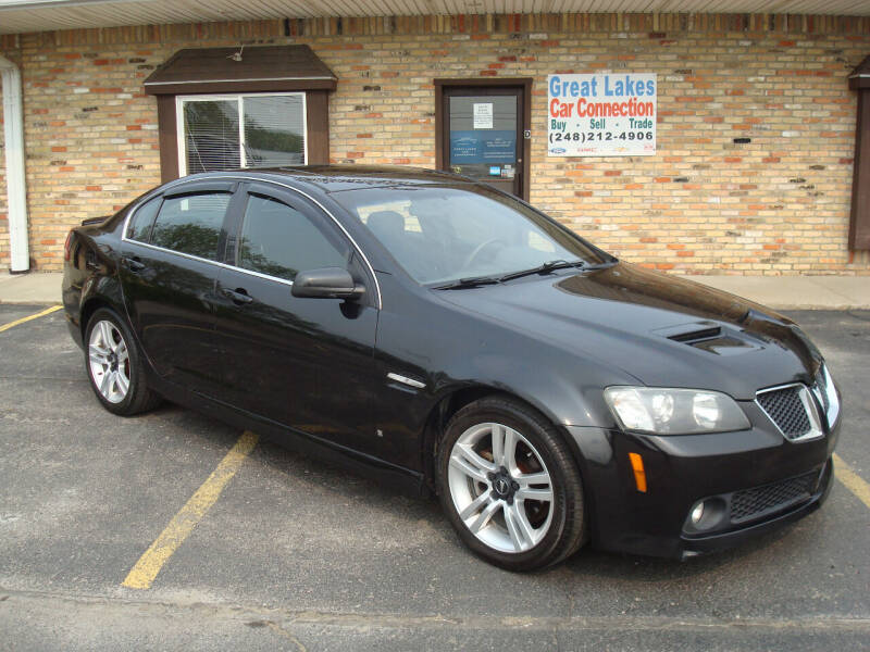 2009 Pontiac G8 for sale at Great Lakes Car Connection in Metamora MI