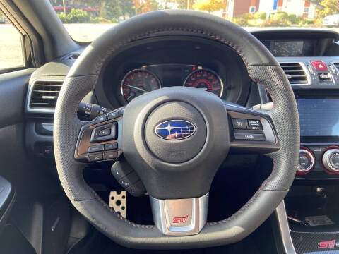 2016 Subaru WRX STI Limited