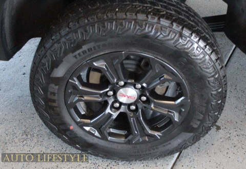 2024 GMC Canyon Elevation