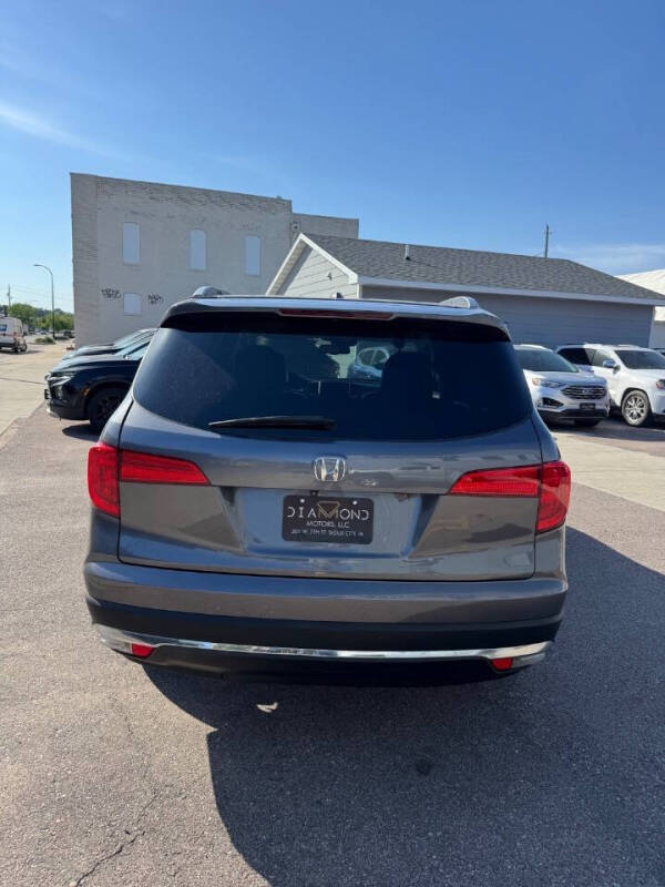 2016 Honda Pilot Elite
