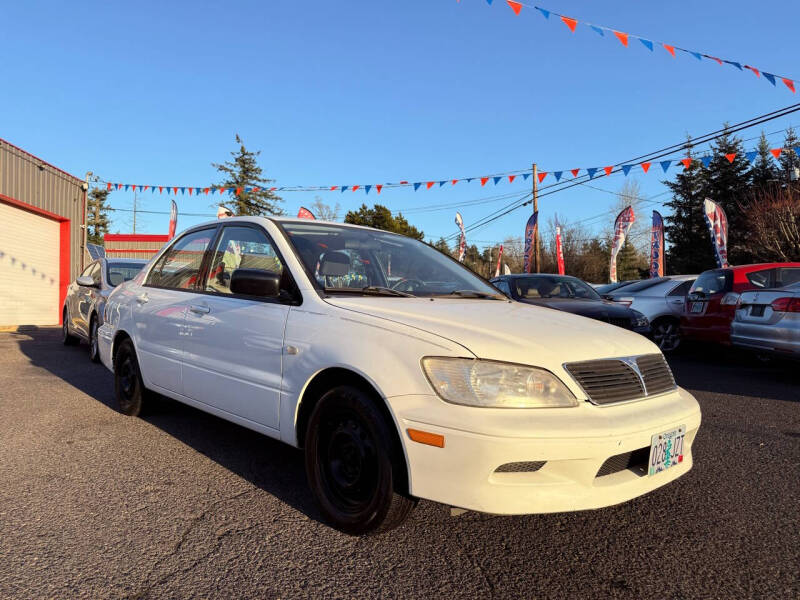 2002 Mitsubishi Lancer for sale at Cost Less Auto Sales LLC in Portland OR