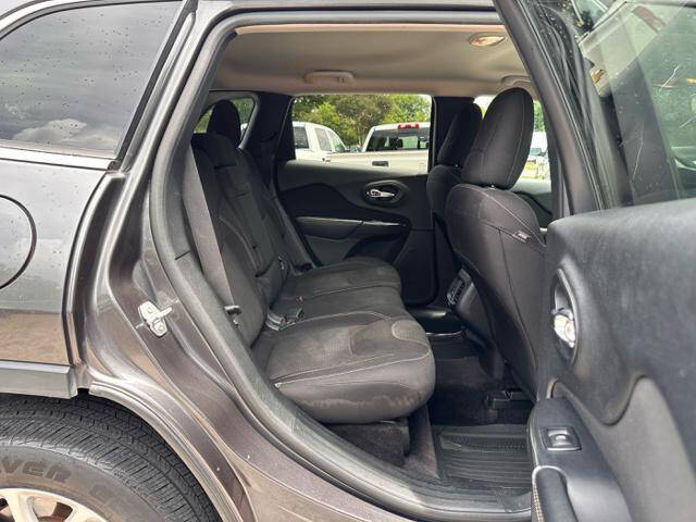 2017 Jeep Cherokee Latitude
