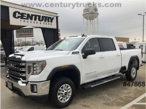 2020 GMC Sierra 2500HD for sale at CENTURY TRUCKS & VANS in Grand Prairie TX