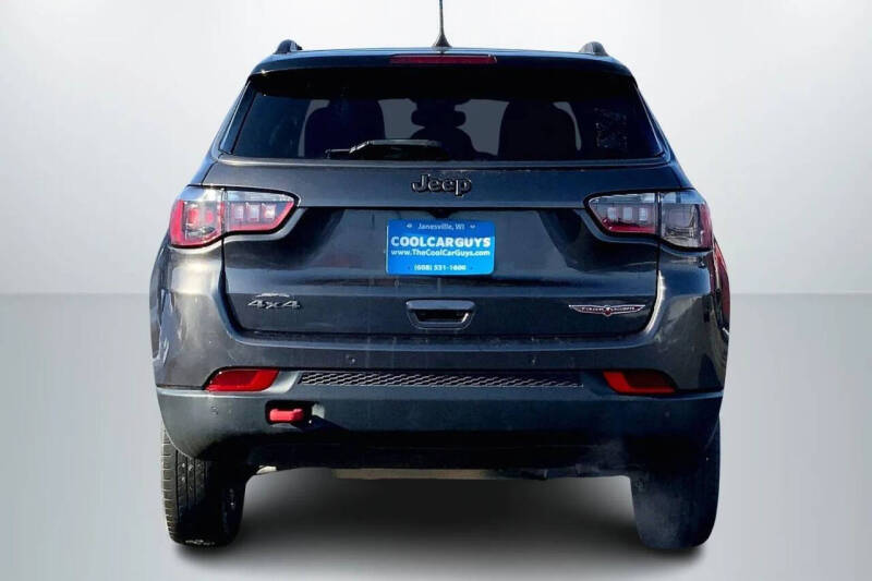 2021 Jeep Compass Trailhawk