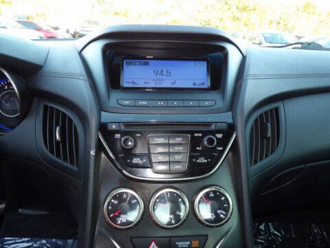 2013 Hyundai Genesis Coupe 2.0T