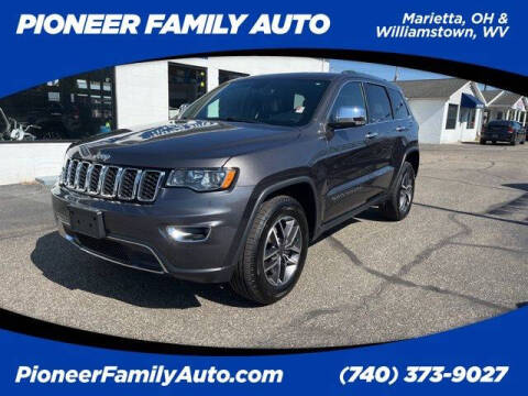 2021 Jeep Grand Cherokee for sale at Pioneer Family Preowned Autos of WILLIAMSTOWN in Williamstown WV