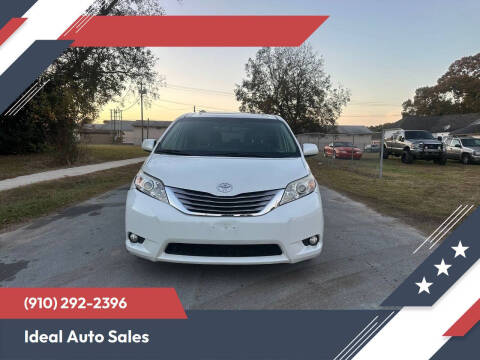 2015 Toyota Sienna XLE 7-Passenger