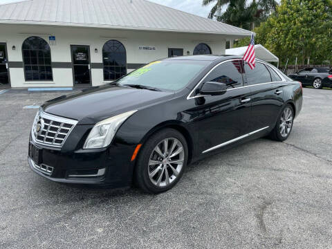 2013 Cadillac XTS for sale at Supreme Motor Sports in North Fort Myers FL