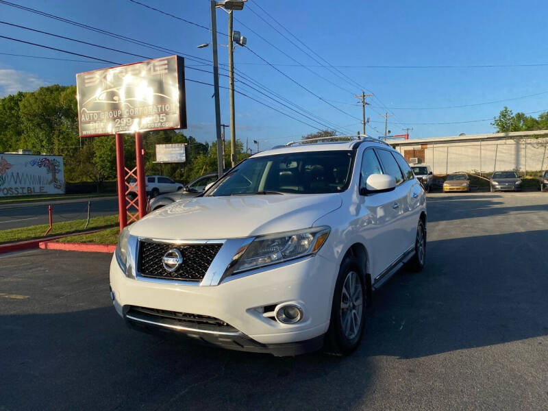 2013 Nissan Pathfinder for sale at Extreme Auto Group Corp in Charlotte NC