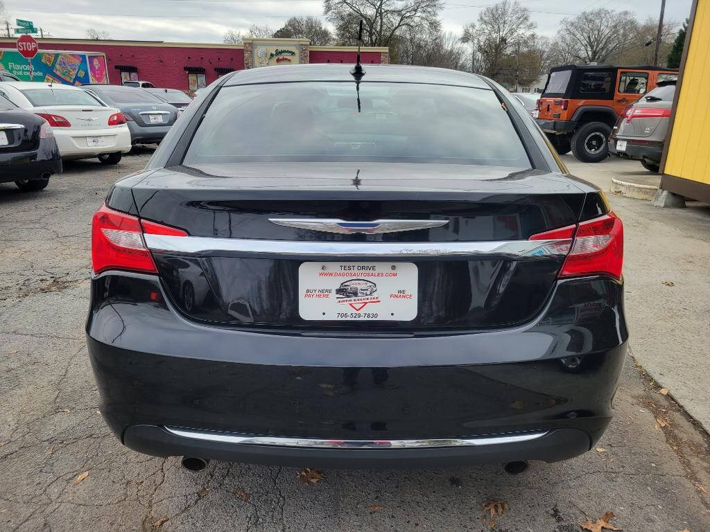 2013 Chrysler 200 for sale at DAGO'S AUTO SALES LLC in Dalton, GA