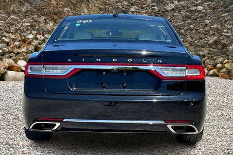 2017 Lincoln Continental Reserve