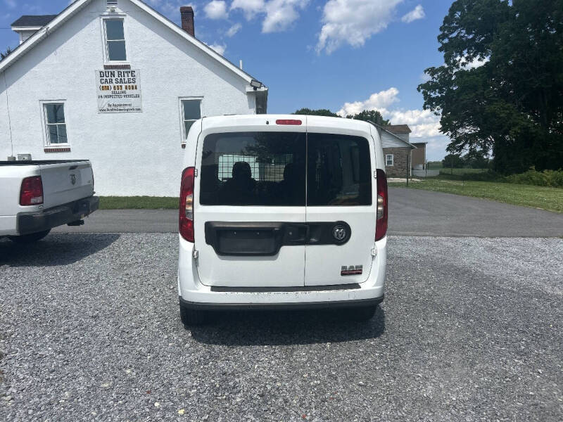 2022 RAM ProMaster City