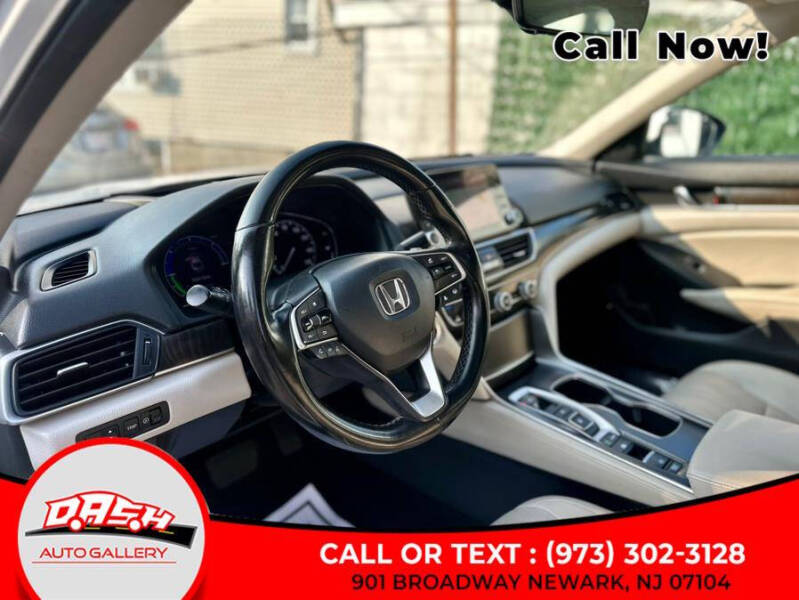2021 Honda Accord Hybrid Touring