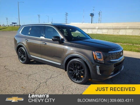 2020 Kia Telluride for sale at Leman's Chevy City in Bloomington IL