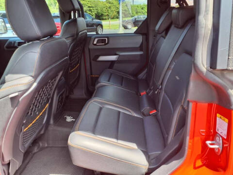 2022 Ford Bronco Badlands Advanced