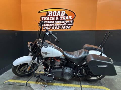 2016 Harley-Davidson FLSTFB - Softail Fat Boy