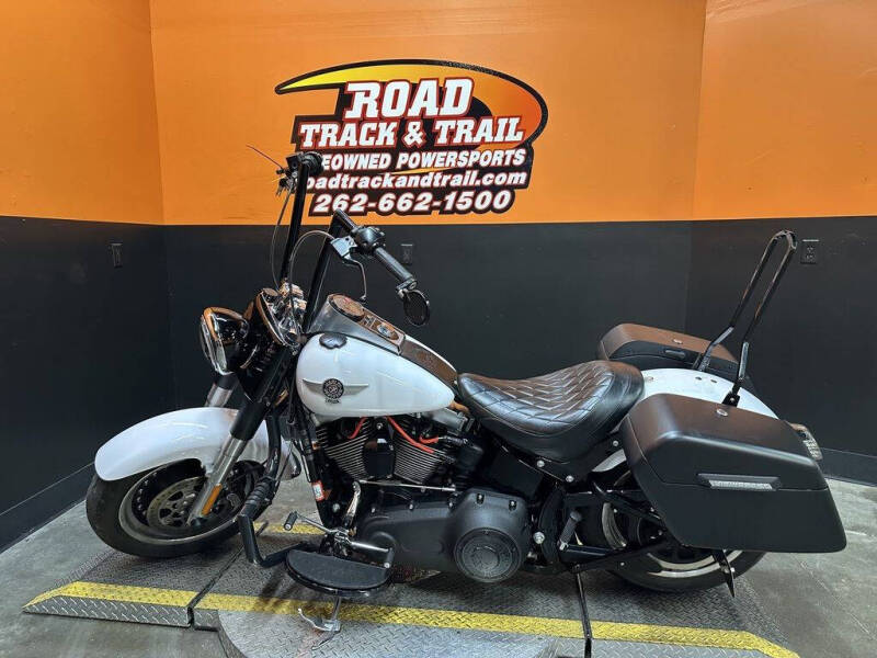 2016 Harley-Davidson FLSTFB - Softail Fat Boy