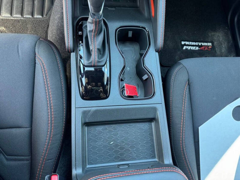 2025 Nissan Frontier