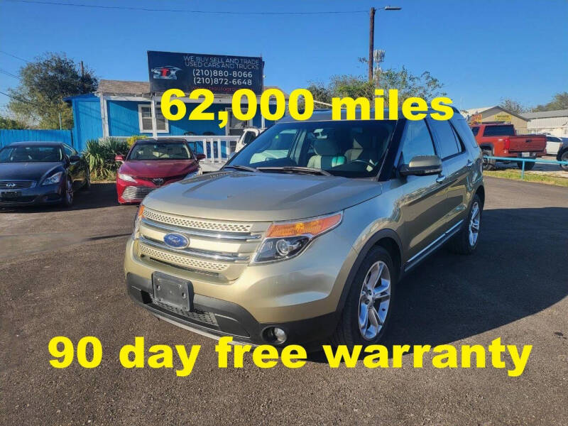 2013 Ford Explorer Limited