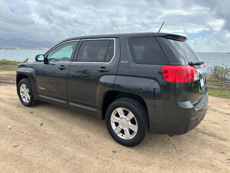 2013 GMC Terrain SLE-1