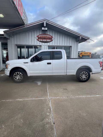 2019 Ford F-150 for sale at Motorsports Unlimited in McAlester OK