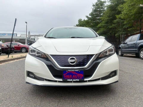 2020 Nissan LEAF SL PLUS