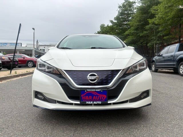 2020 Nissan LEAF SL PLUS
