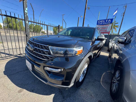 2020 Ford Explorer XLT