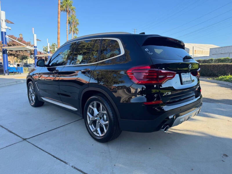 2020 BMW X3 sDrive30i