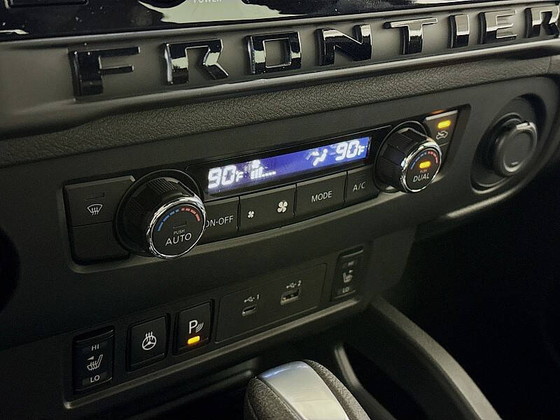 2026 Nissan Frontier