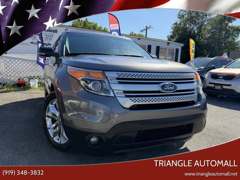2011 Ford Explorer XLT